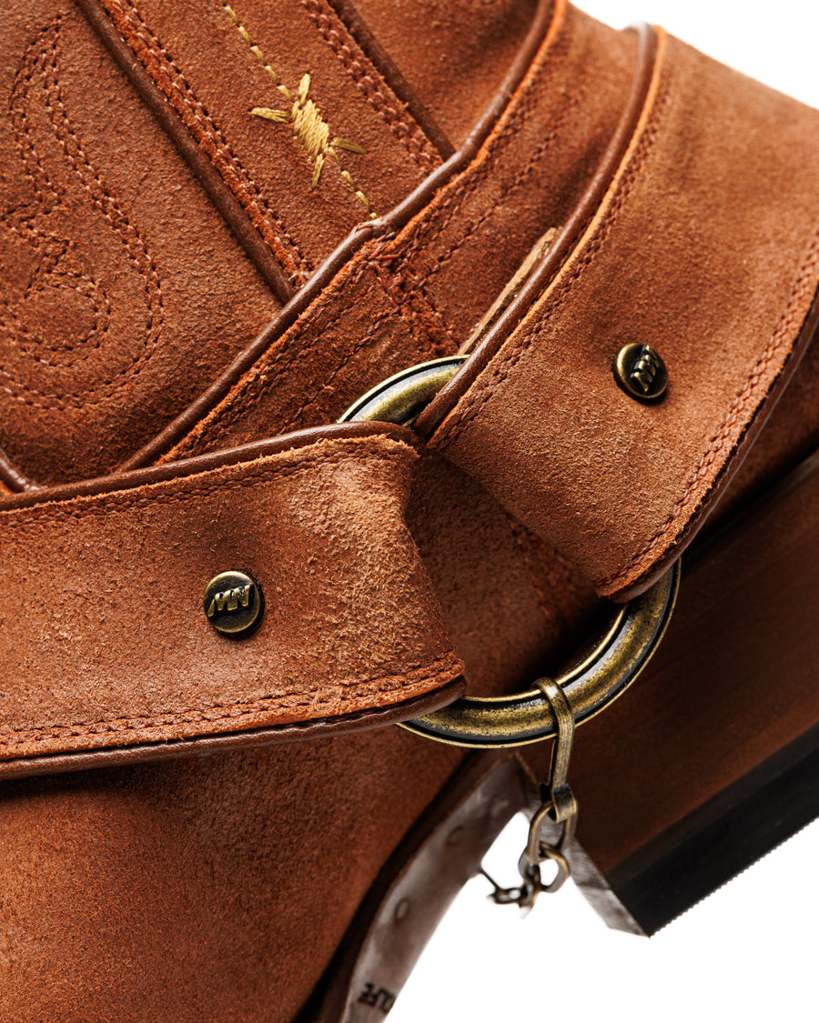The Outlaw Boot Brown
