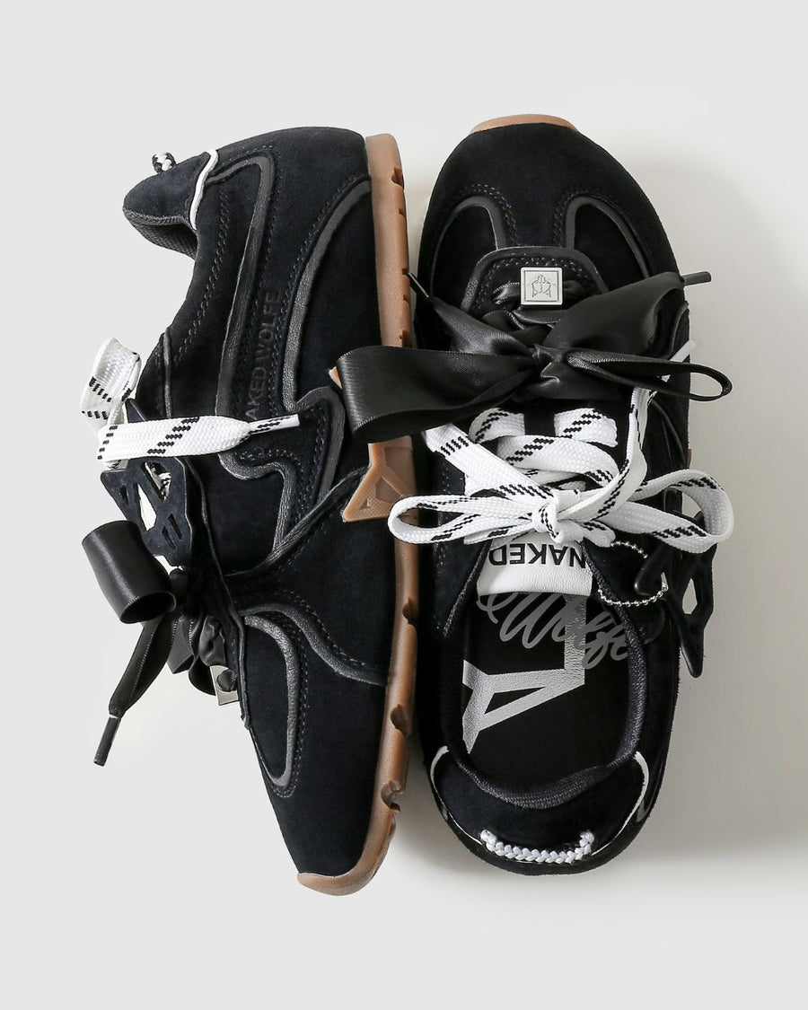 Adored Black Suede