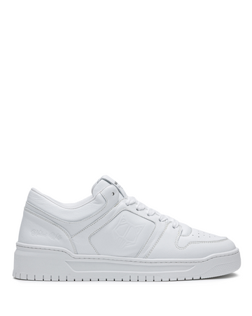 CM-01 White Leather