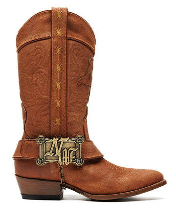 The Outlaw Boot Brown