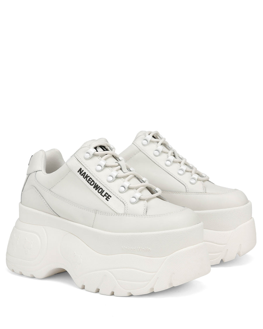 Sprinter White Leather