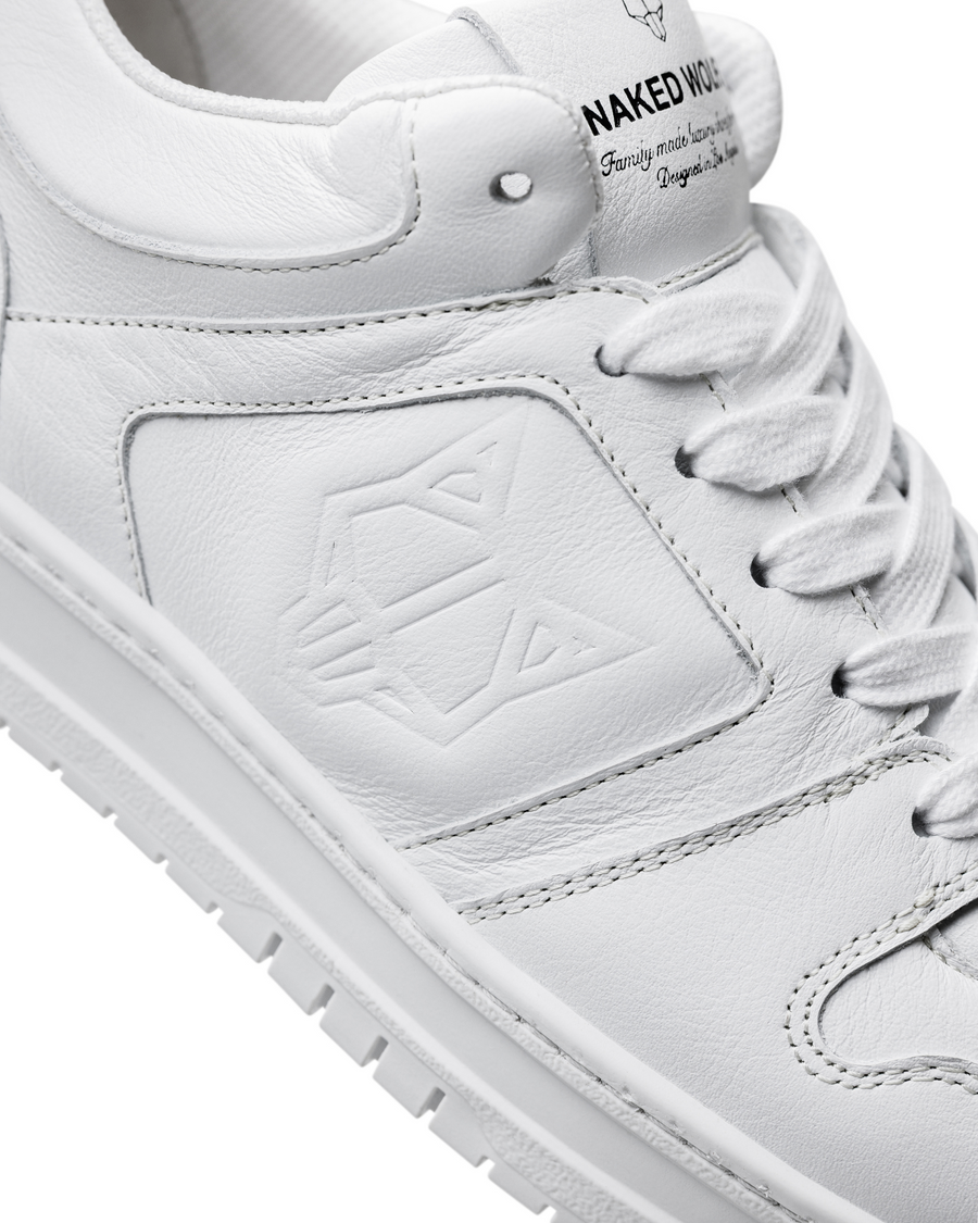 CM-01 White Leather