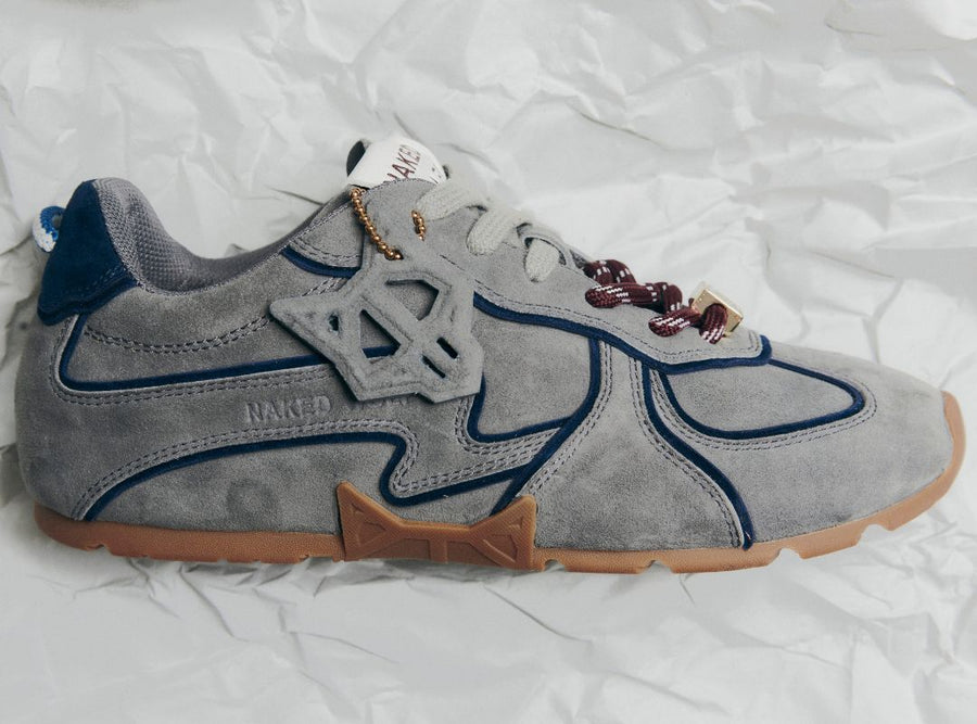 Adored Grey Suede