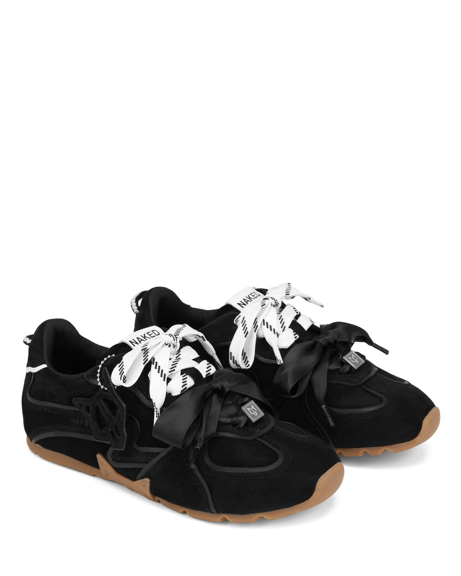 Adored Black Suede