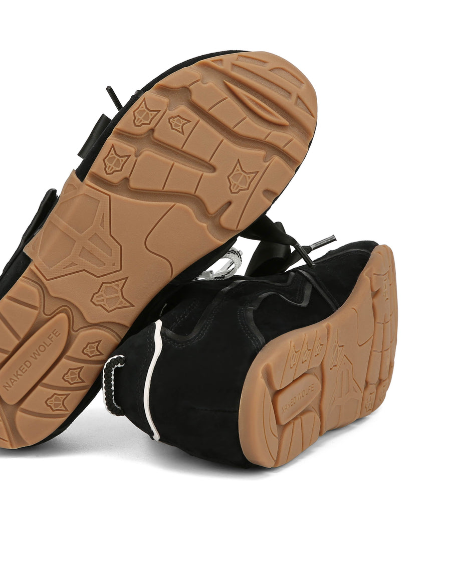 Adored Black Suede
