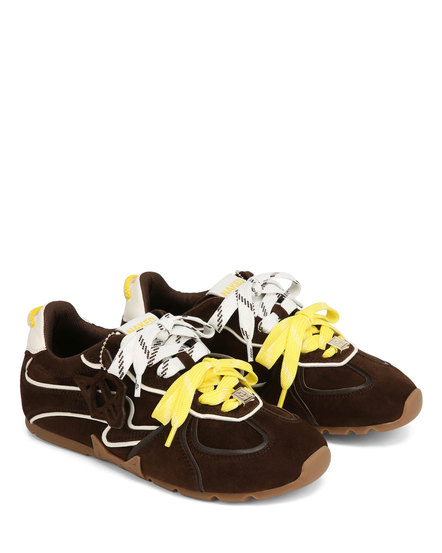 Adored Brown Suede