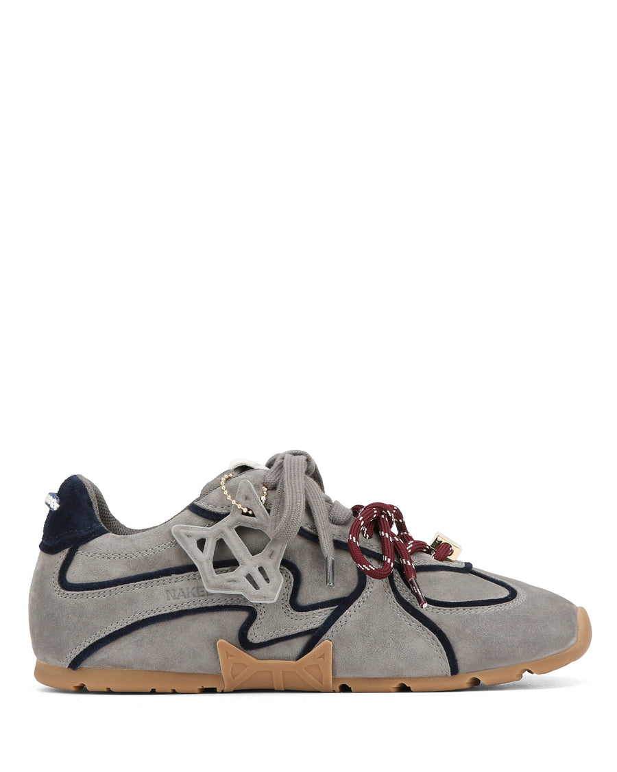 Adored Grey Suede