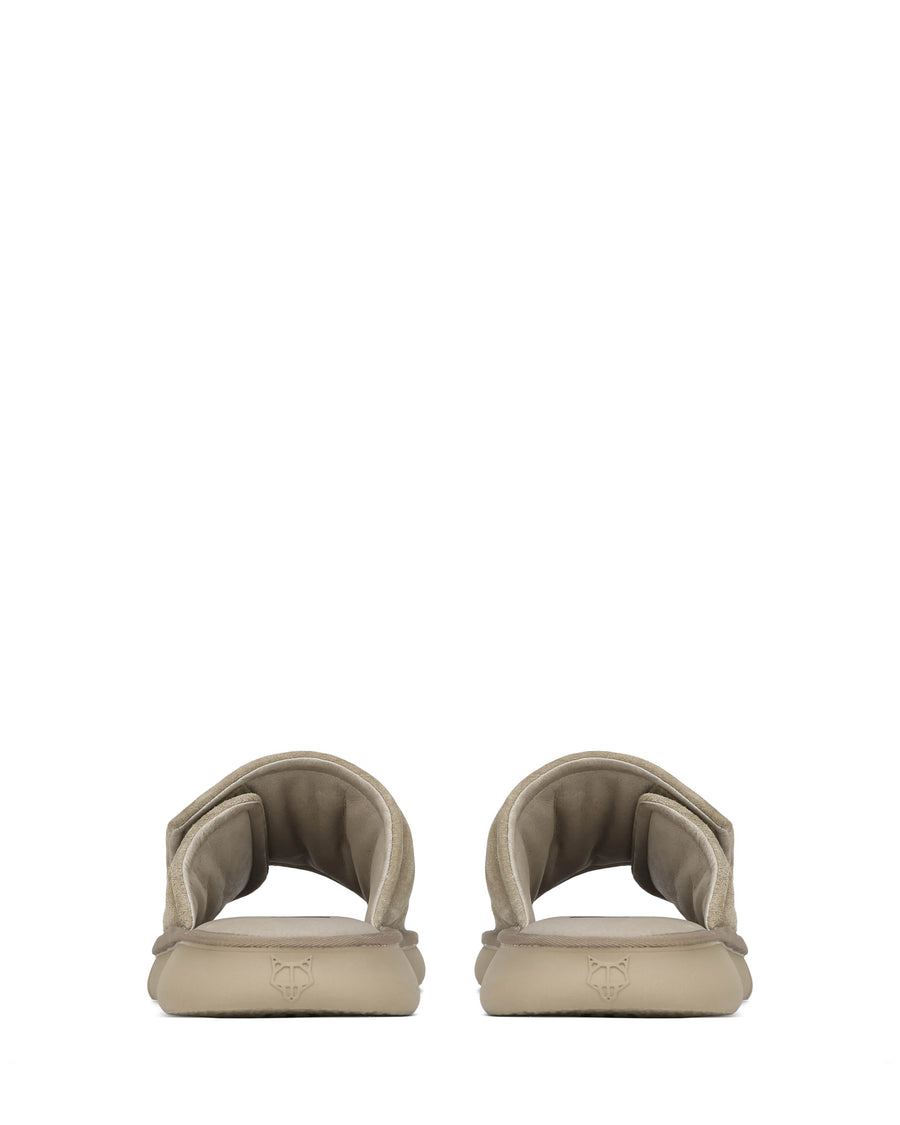 Alaska Taupe Suede