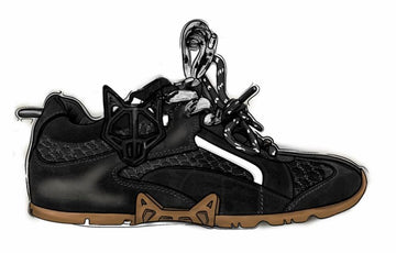 Amore Black Suede