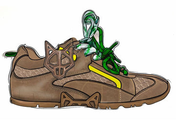 Amore Camel Suede
