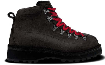 Arctic Black Suede