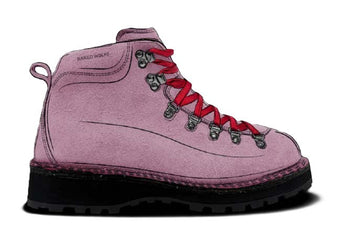 Arctic Dusty Pink Suede