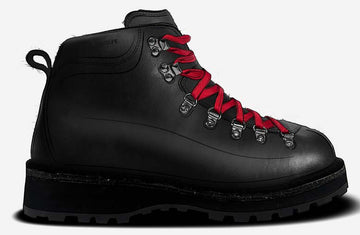 Arctic Black Leather