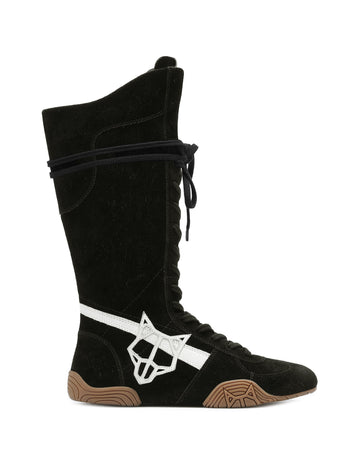 Betsy Black Suede