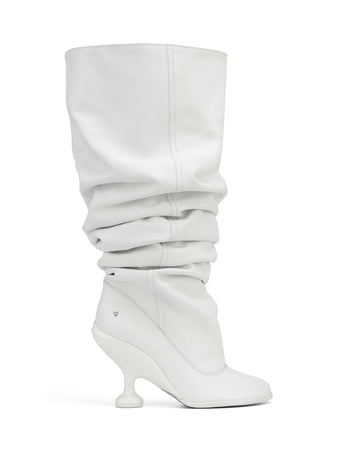 Boho Nappa Cow Leather White