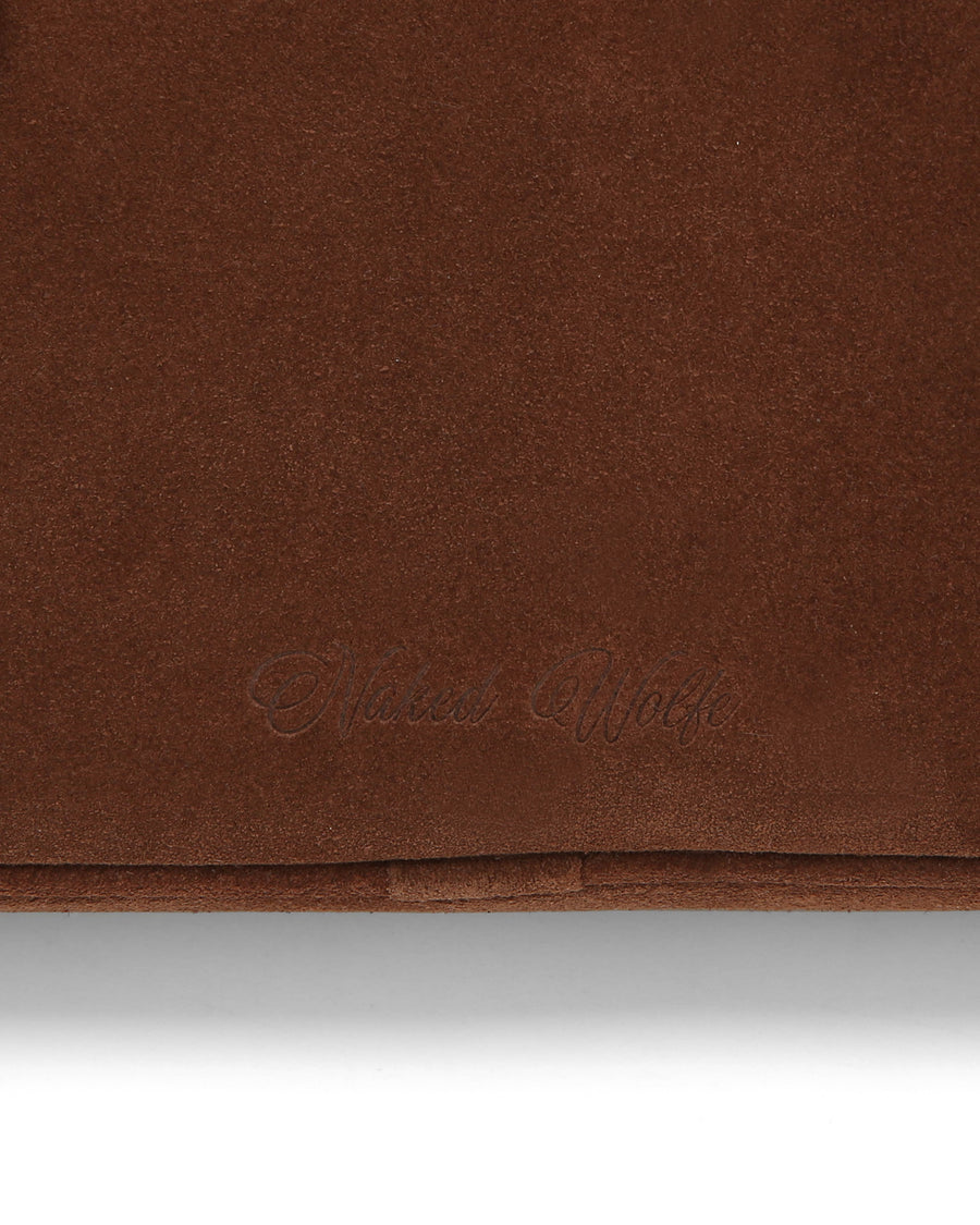 Candy Brown Suede