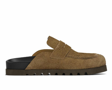 Cord Brown Hairy Suede