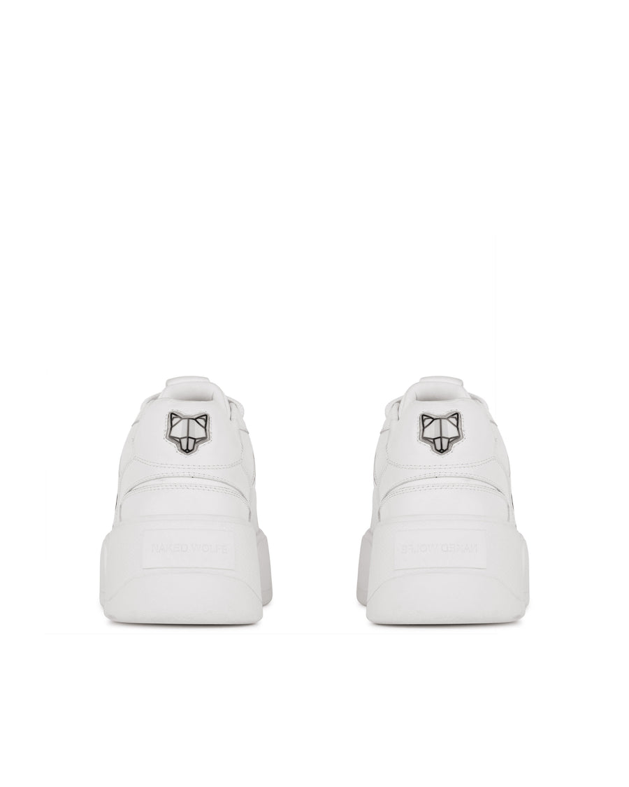 Crash White Cow Leather