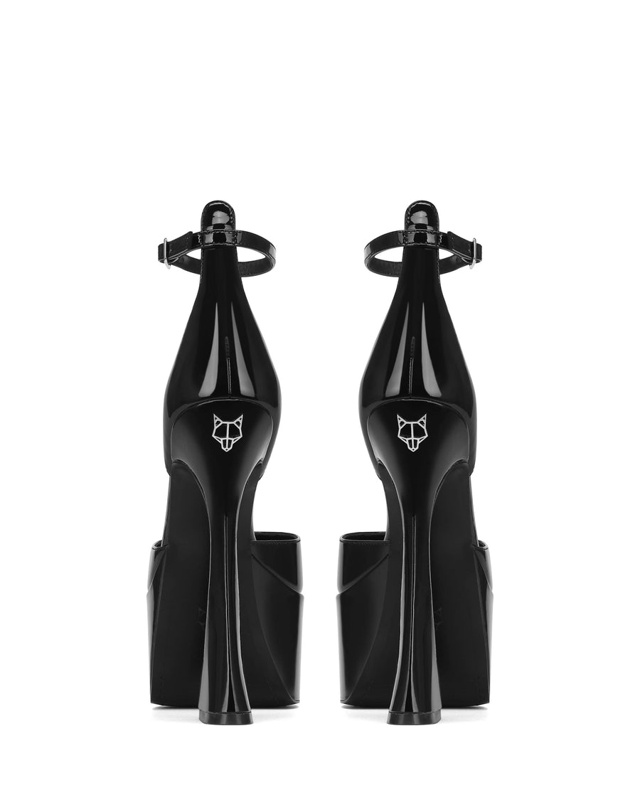 Daria Black Patent