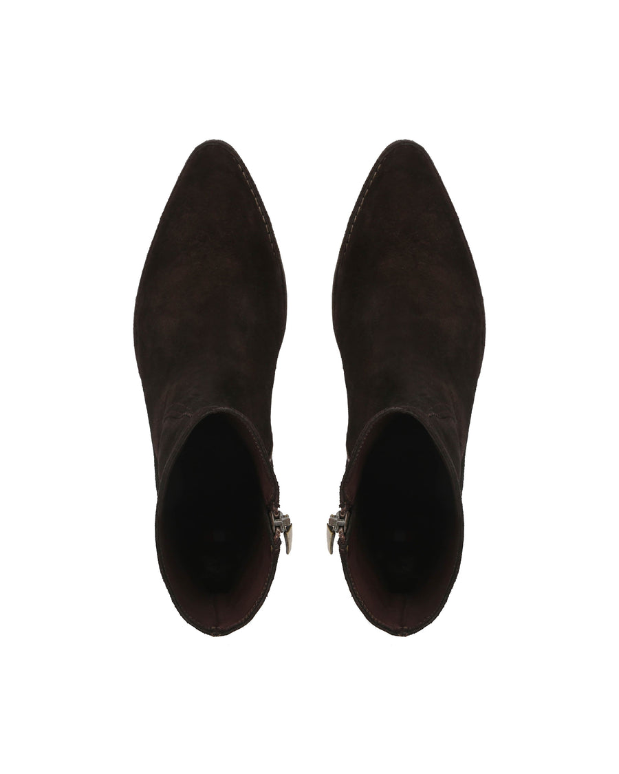 The Wayne Suede Brown