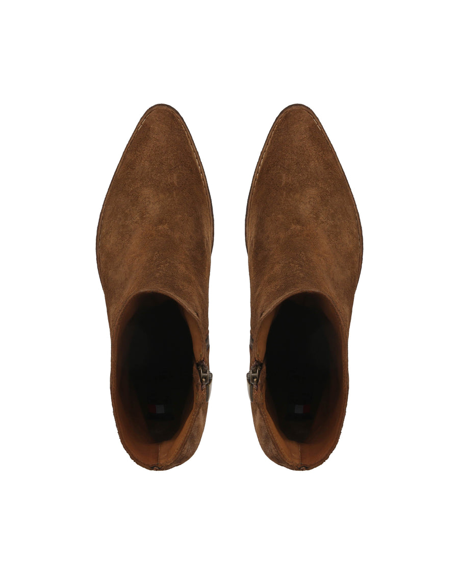 The Wayne Suede Tan