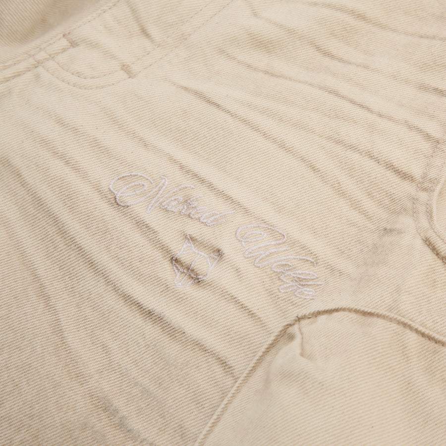 Signature Baggy Denim Vintage Natural