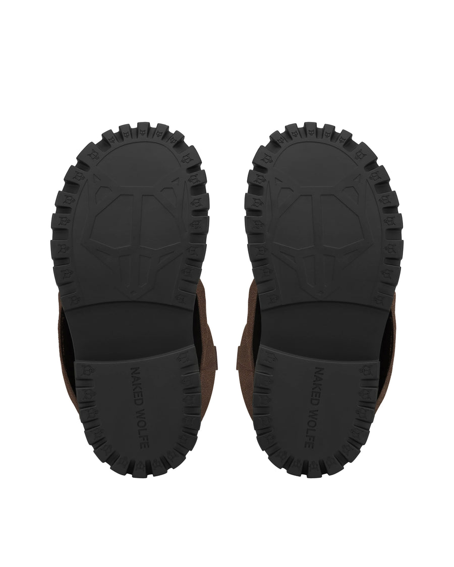 Disturb Chocolate Suede