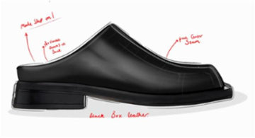 Doha Black Leather