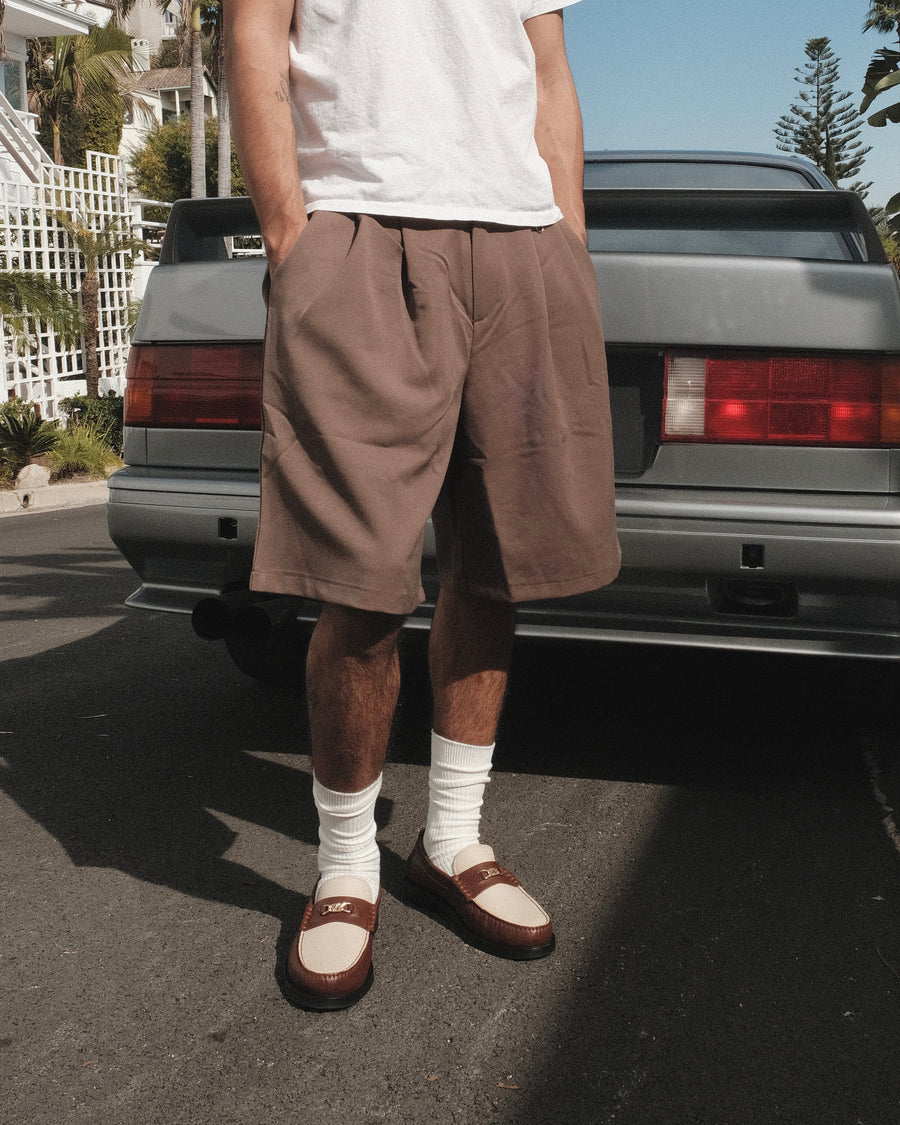 Roma Chestnut/Cream Leather