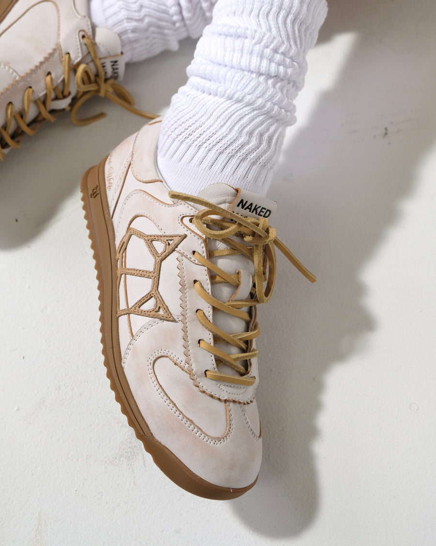 Exposuree White/Tan