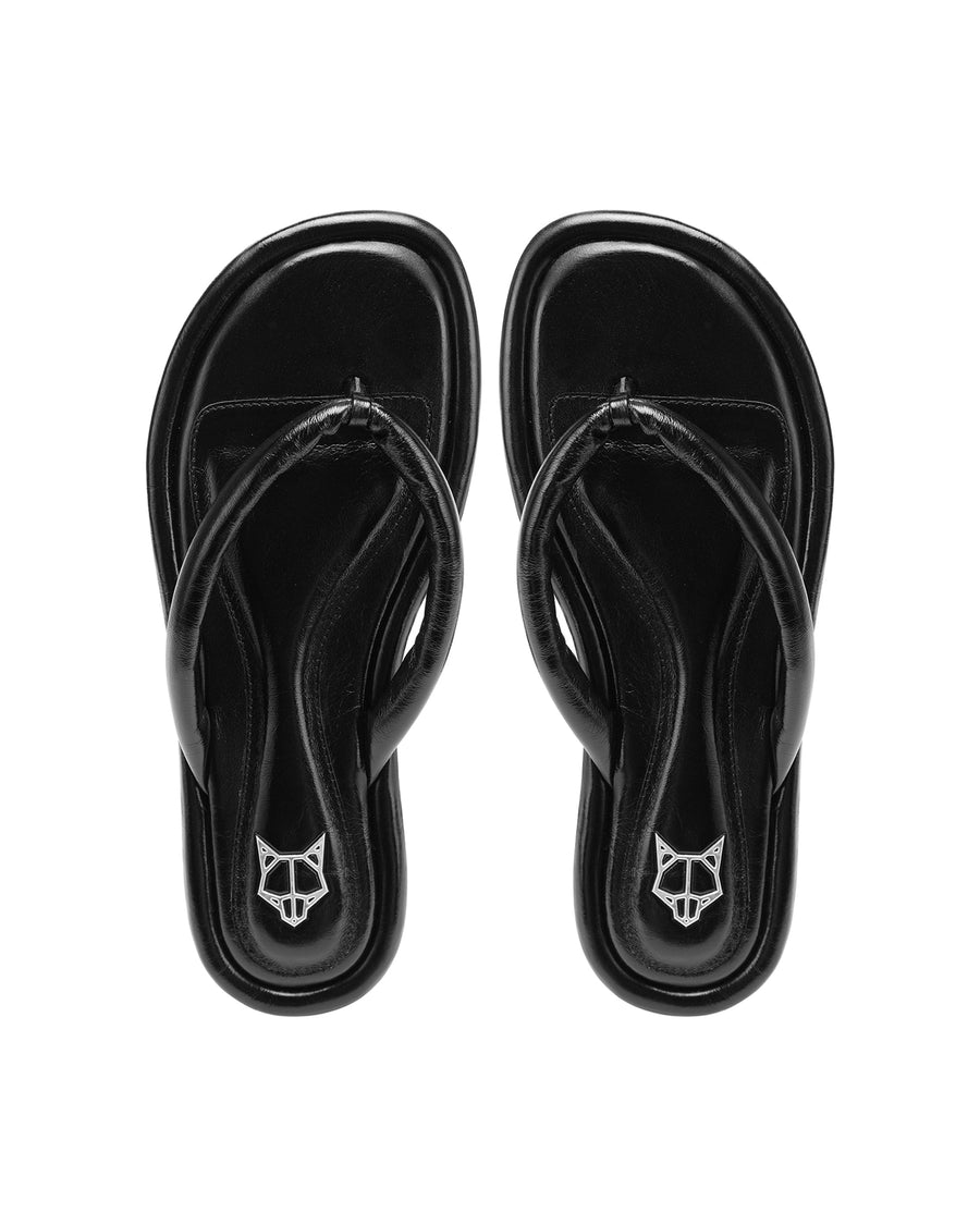 Grenada Black Leather