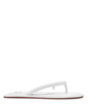 Grenada White Leather