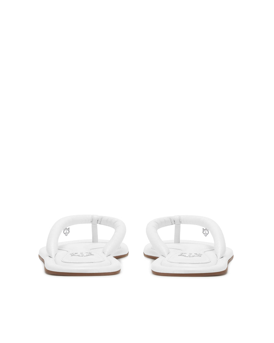 Grenada White Leather