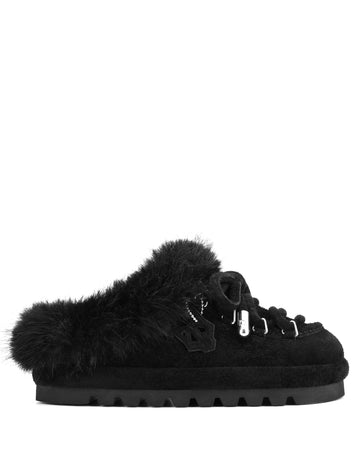Harlow Black Suede