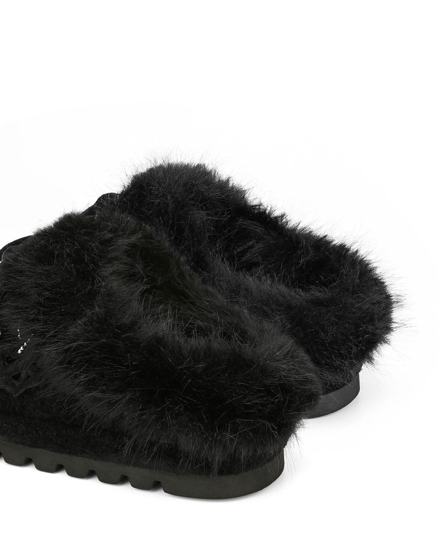 Harlow Black Suede