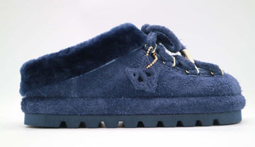 Harlow Navy Suede
