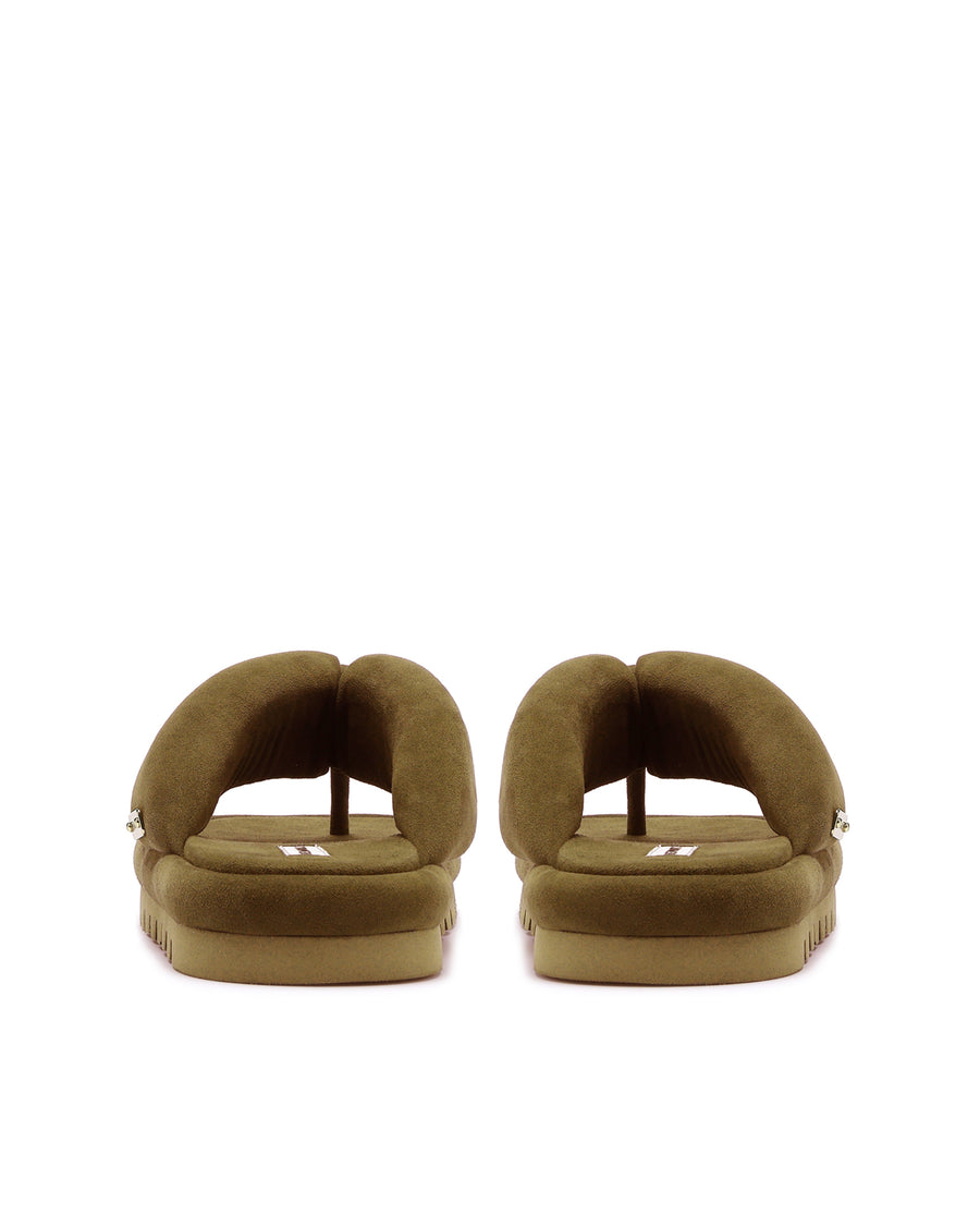 Hilary Tan Suede
