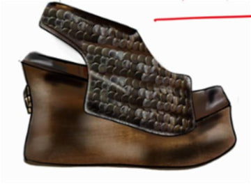 Karry Studded Leather