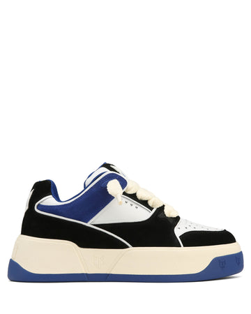 Kash Nubuck Leather Blue