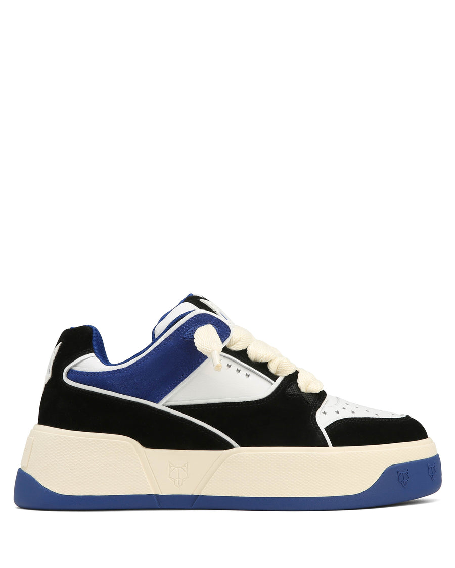 Kash Nubuck Leather Blue