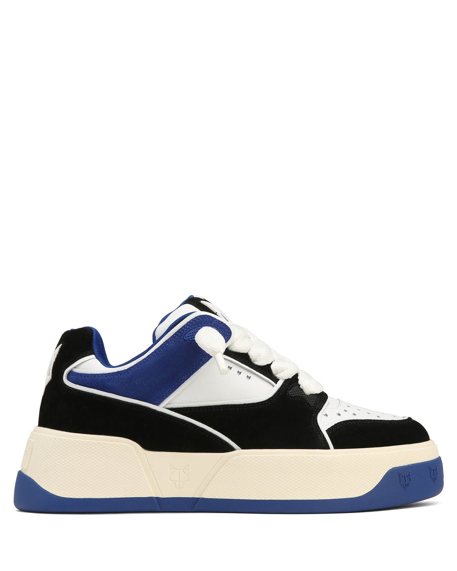 Kash Nubuck Leather Blue