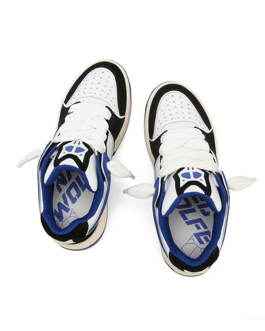 Kash Nubuck Leather Blue
