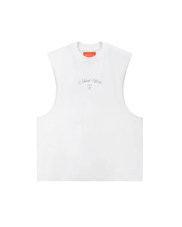 Muscle T-Shirt White