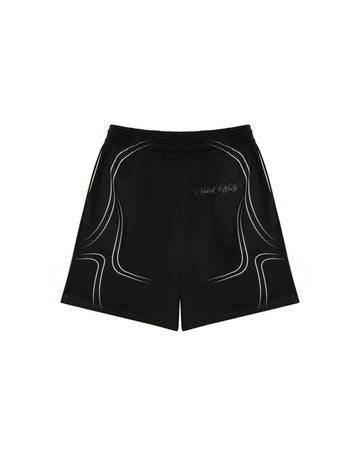 Naked Wolfe Jersey Shorts Black