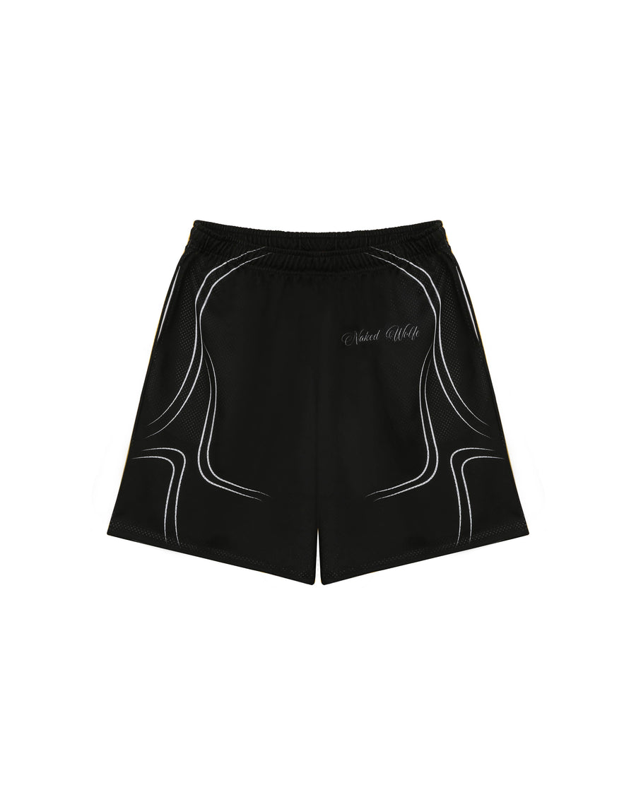 Naked Wolfe Jersey Shorts Black