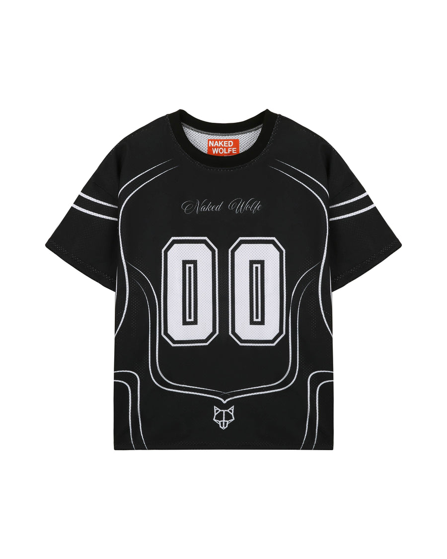 Naked Wolfe Jersey Top Black