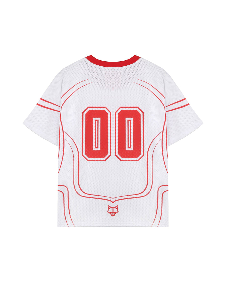 Naked Wolfe Jersey Top White