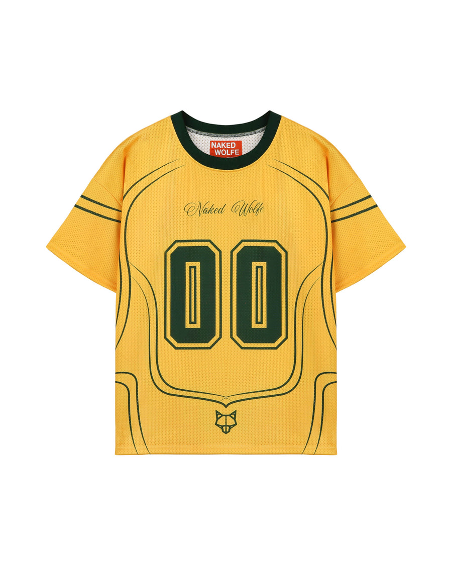Naked Wolfe Jersey Top Yellow