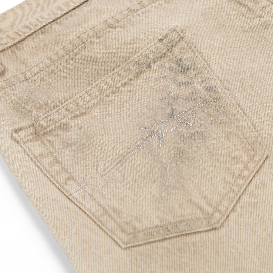 Signature Baggy Denim Vintage Natural