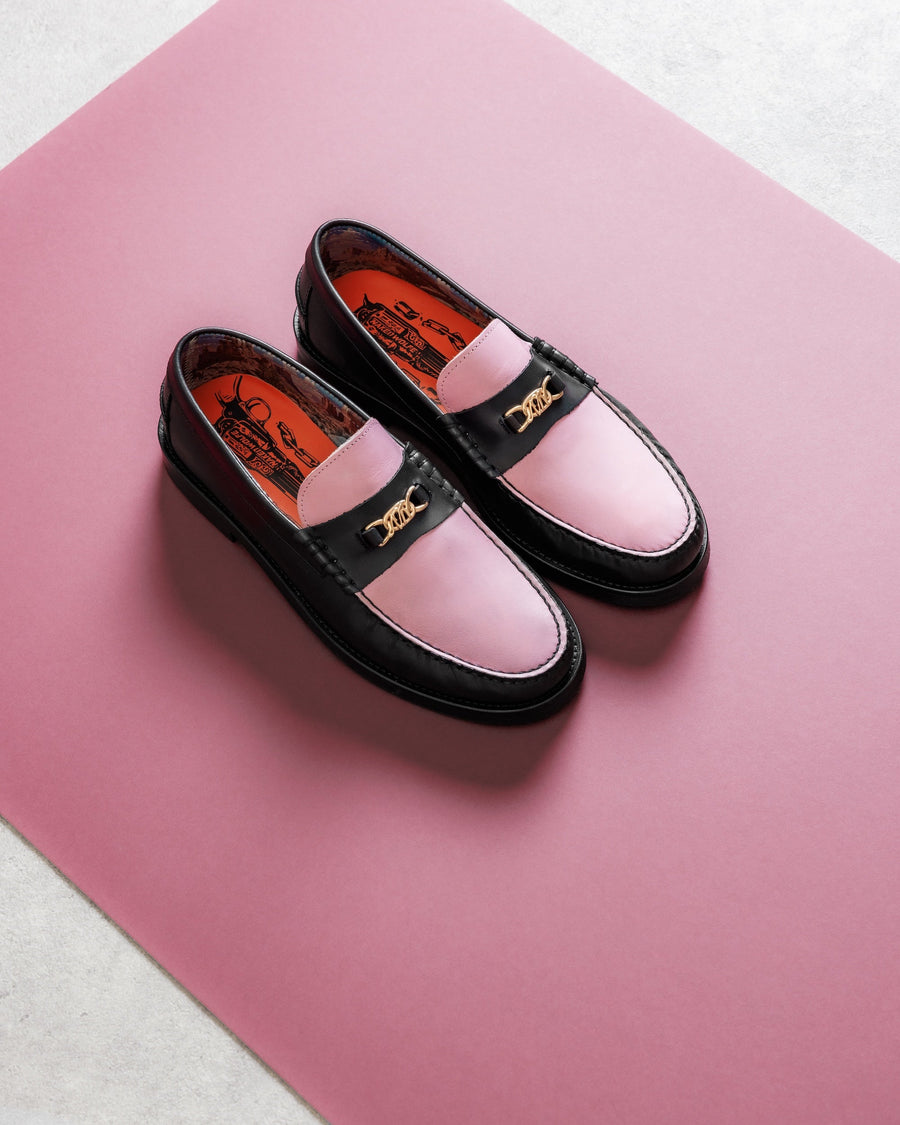 Roma Pink Leather